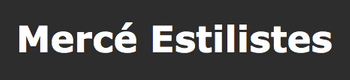 Mercé Estilistes Logo